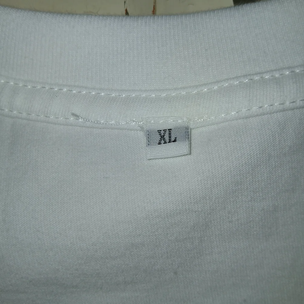 XL UNISEX 100% Cotton Tee, Imported. NWOT - Picture 6 of 6